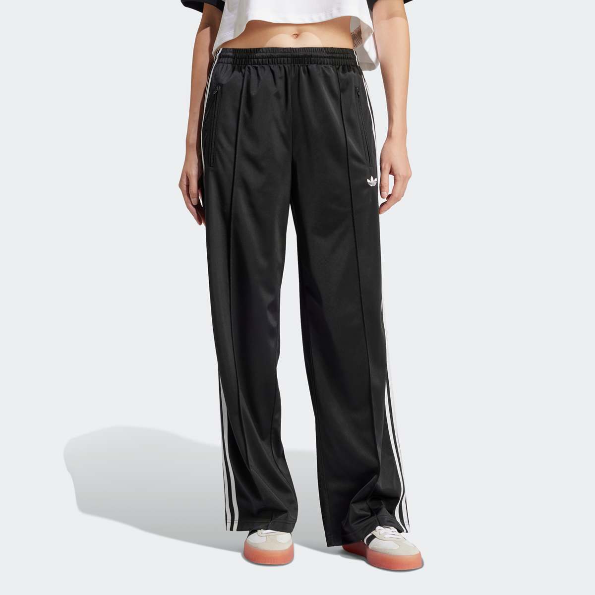 adidas Originals, Firebird Loose Track Pants, black