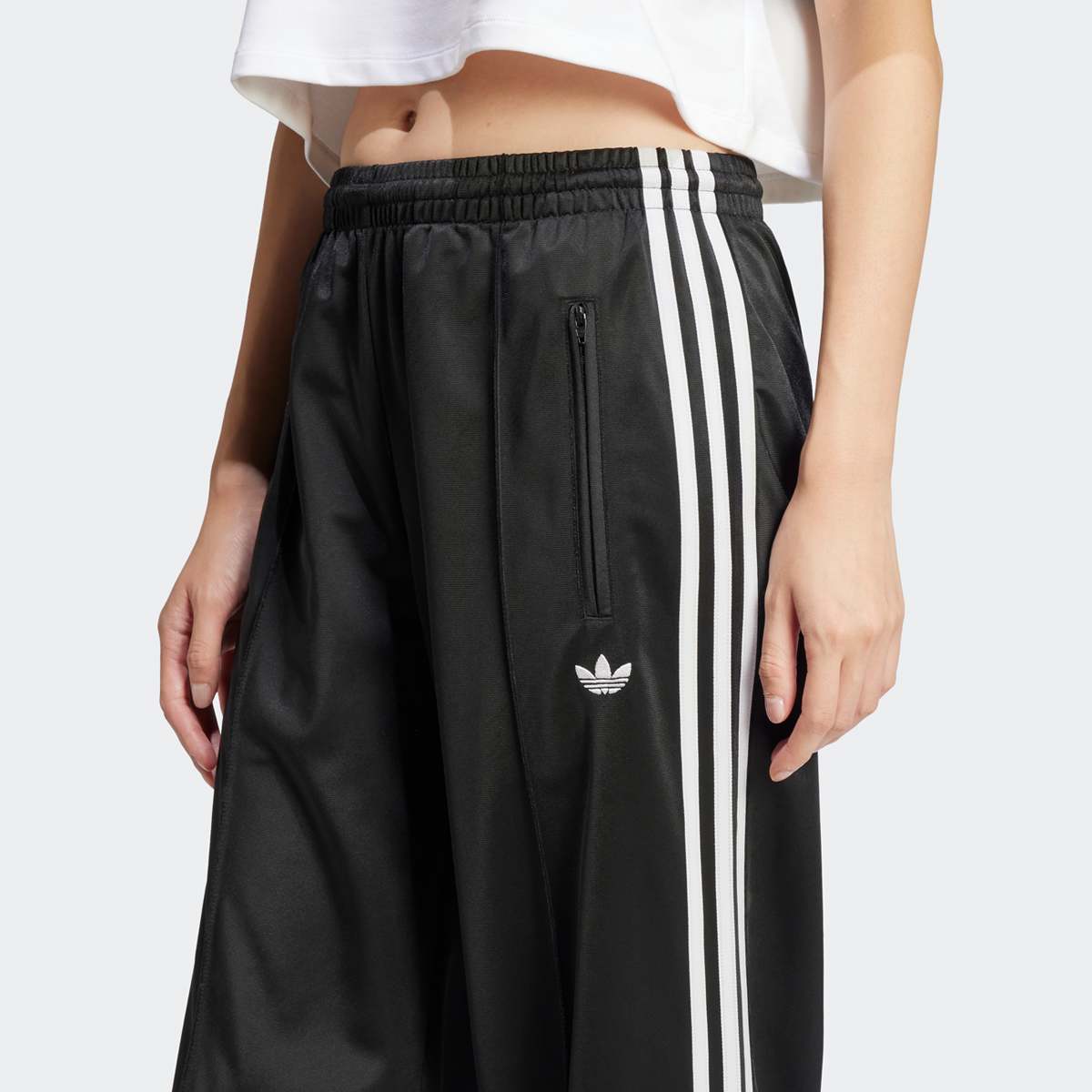 adidas Originals Firebird Loose Trainingsbroeken women zwart Maat XS Kleding