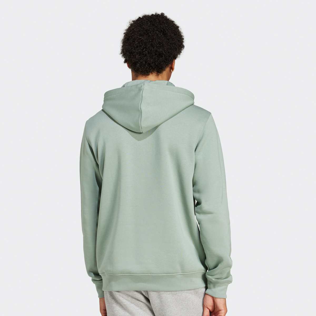adidas Originals Hoodie Essentials men Hoodies & Sweaters groen Maat S Kleding