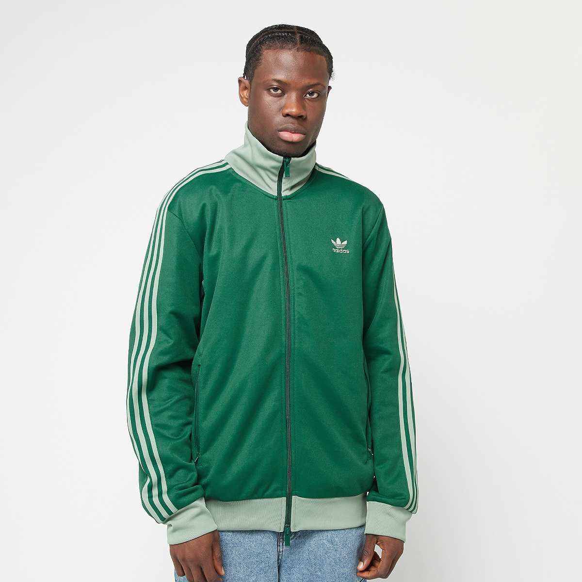 Unselected, adidas Originals, adicolor Classics Beckenbauer Track Jacket, green