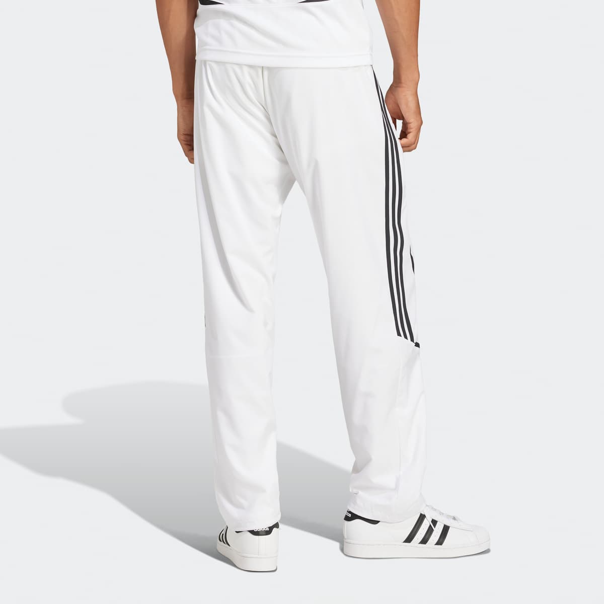 adidas Originals Teamgeist trainingshose men Trainingsbroeken wit Maat S Kleding