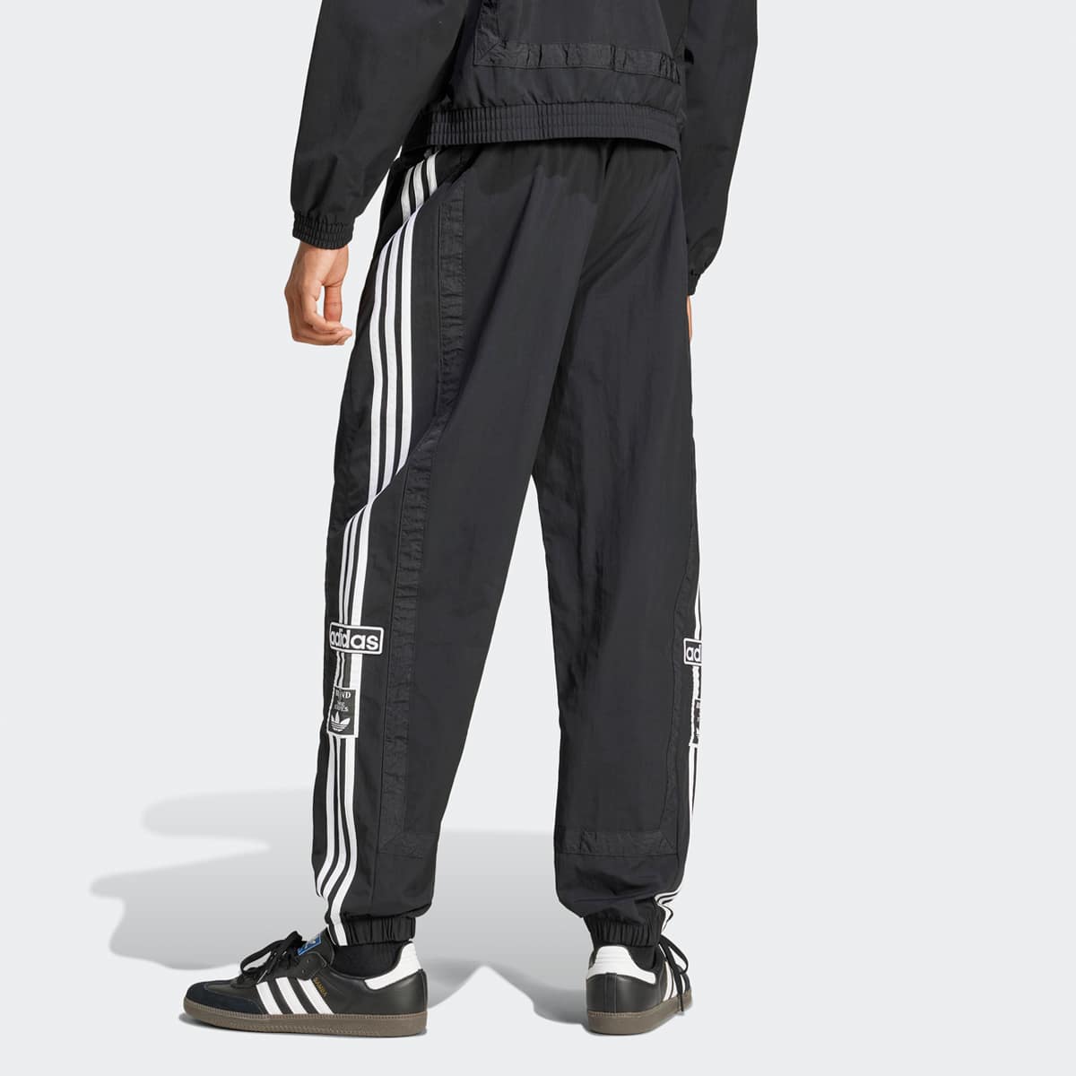 adidas Originals Adibreak woven trainingshose men Trainingsbroeken zwart Maat S Kleding