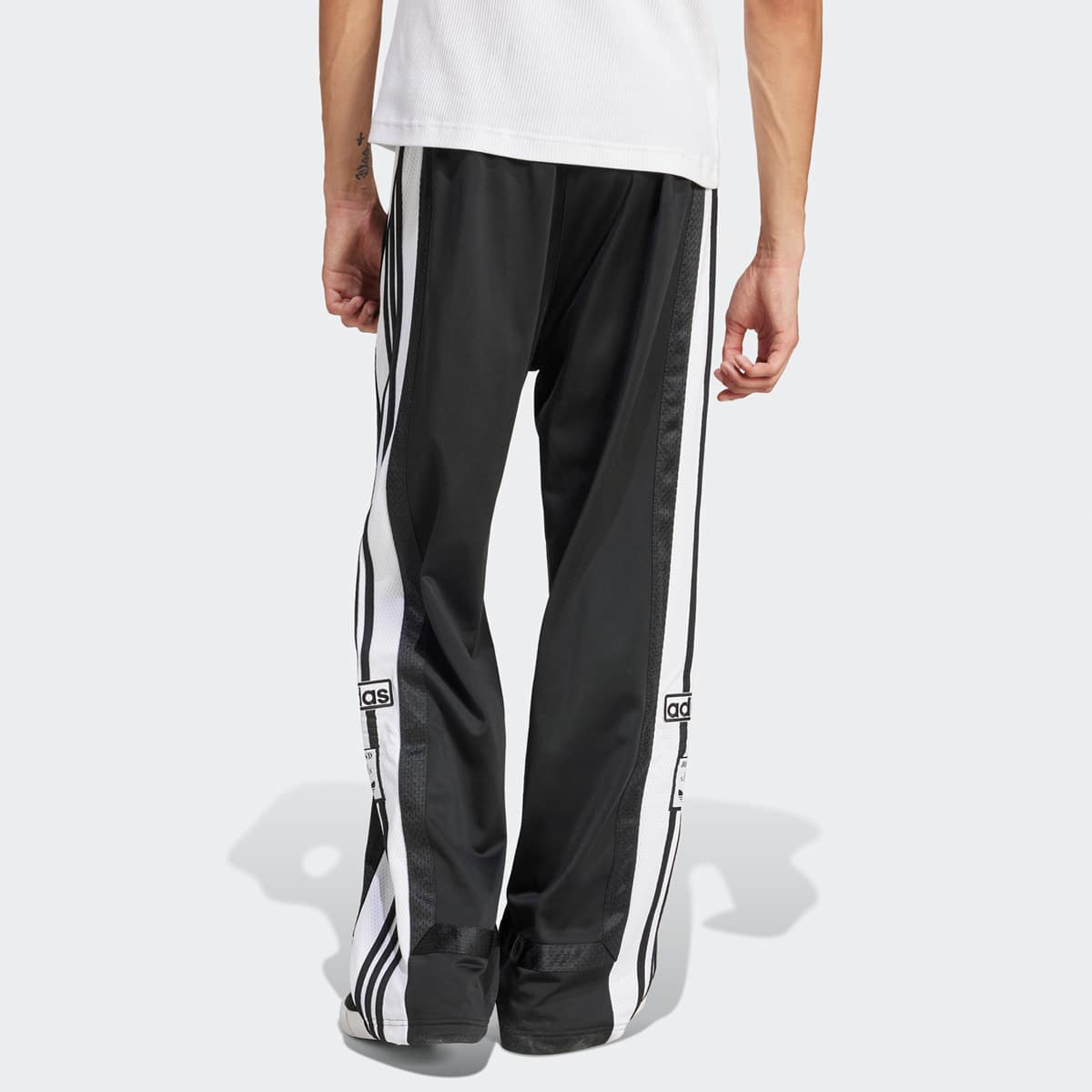 adidas Originals Adibreak Broek men Trainingsbroeken zwart Maat S Kleding