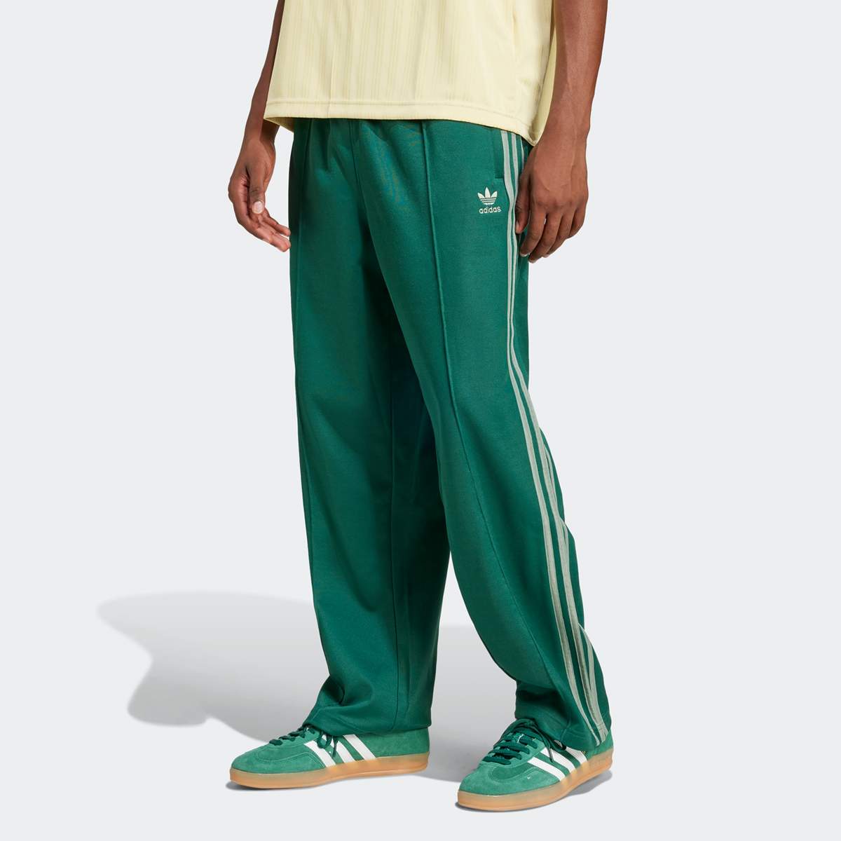 adidas Originals, Baggy Track Pants, green