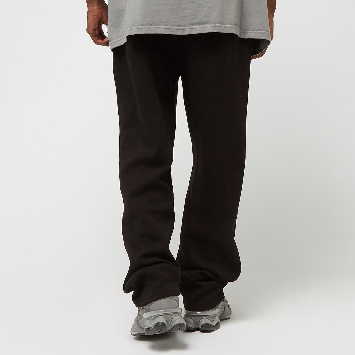 Pegador Veal Wide Structured Pants men Chino's zwart Maat S Kleding