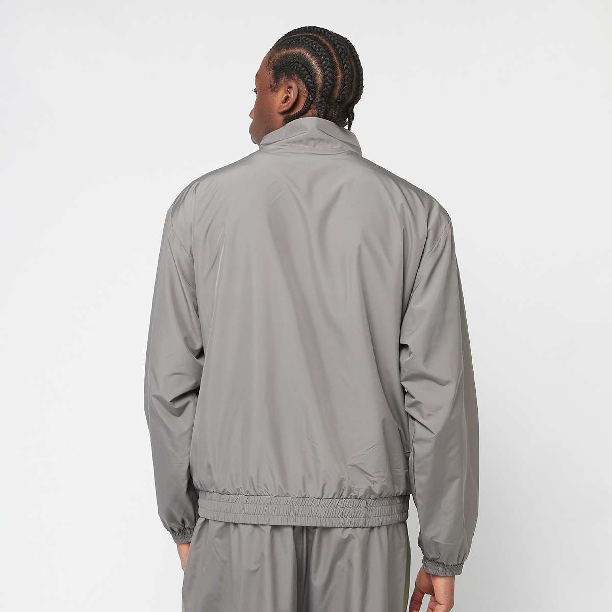 Karl Kani Signature Trackjacket Men Trainingspakken grijs Maat S Kleding