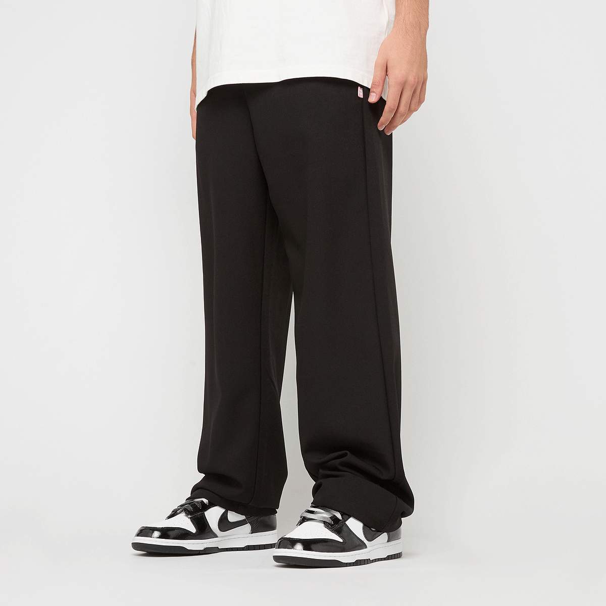 Another Cotton Lab, Another Dad Trousers, black