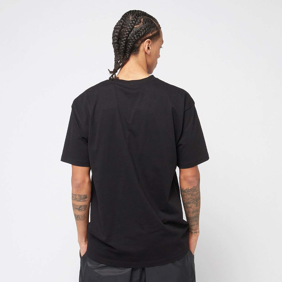 Mitchell & Ness NBA Chalked Up Tee Dallas Mavericks men T-Shirts Polo's zwart Maat S Kleding