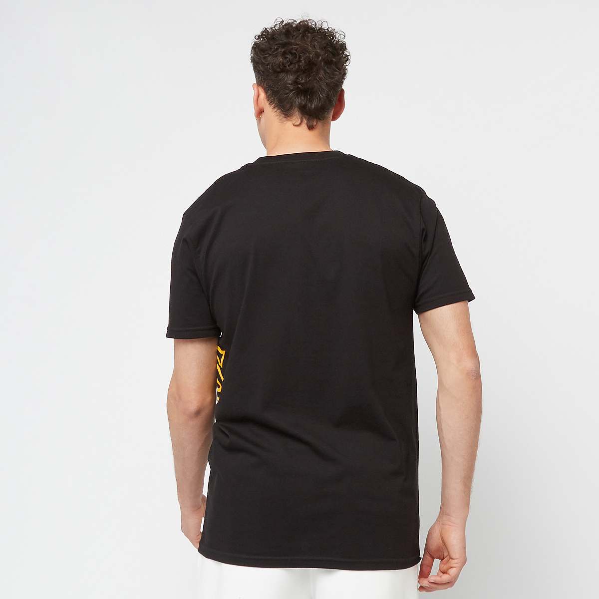 Mitchell & Ness NBA Maxed Out Tee Los Angeles Lakers men T-Shirts Polo's zwart Maat S Kleding