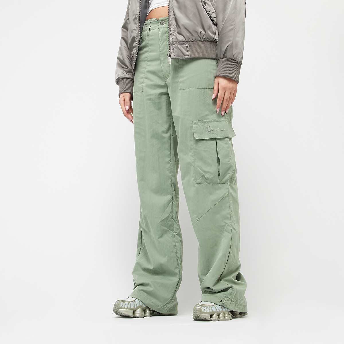 Karl Kani, Small Signature Cargo Pants, green