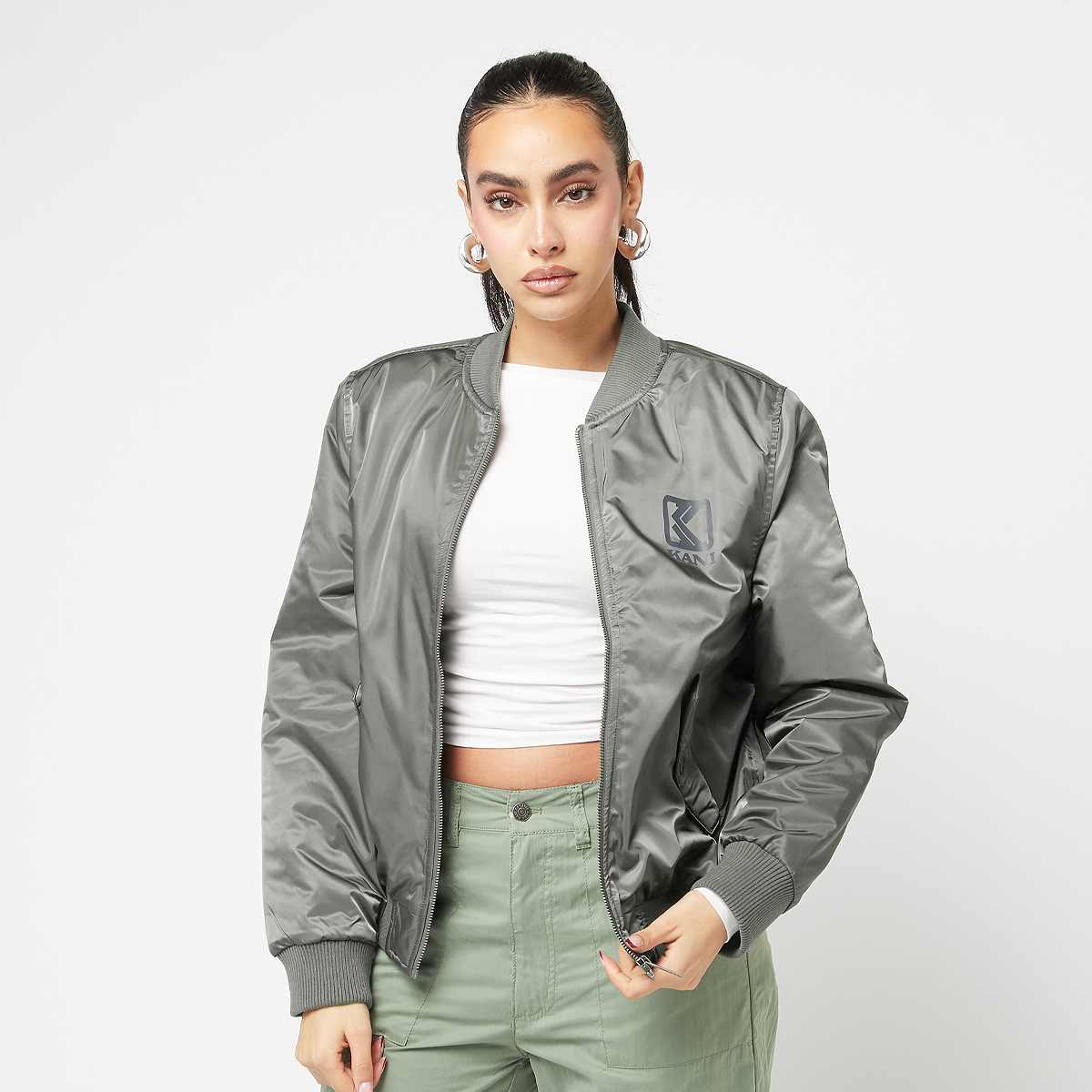 Karl Kani, OG Bomber Jacket, grey