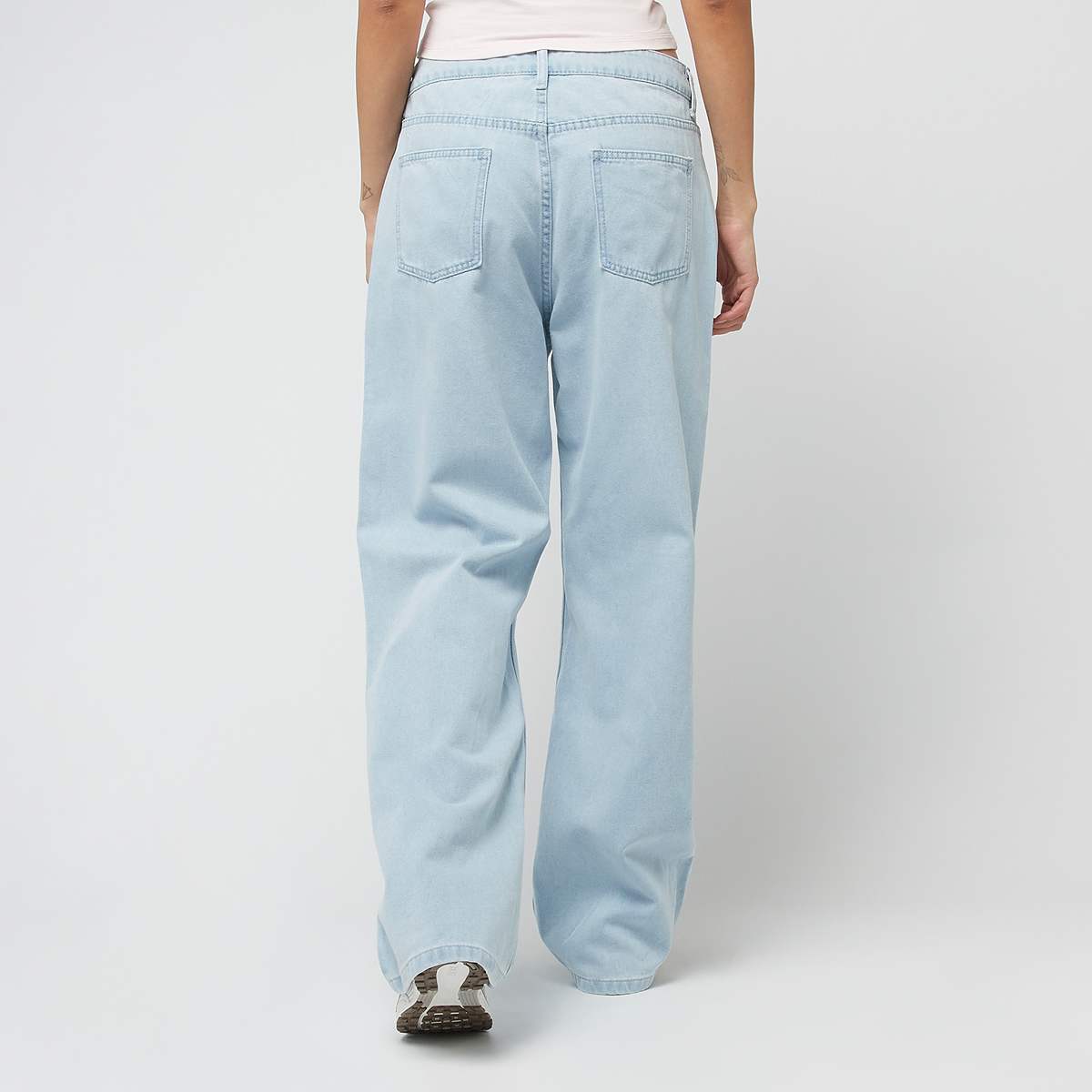Karl Kani OG Straight Leg Denim women Broeken blauw Kleding