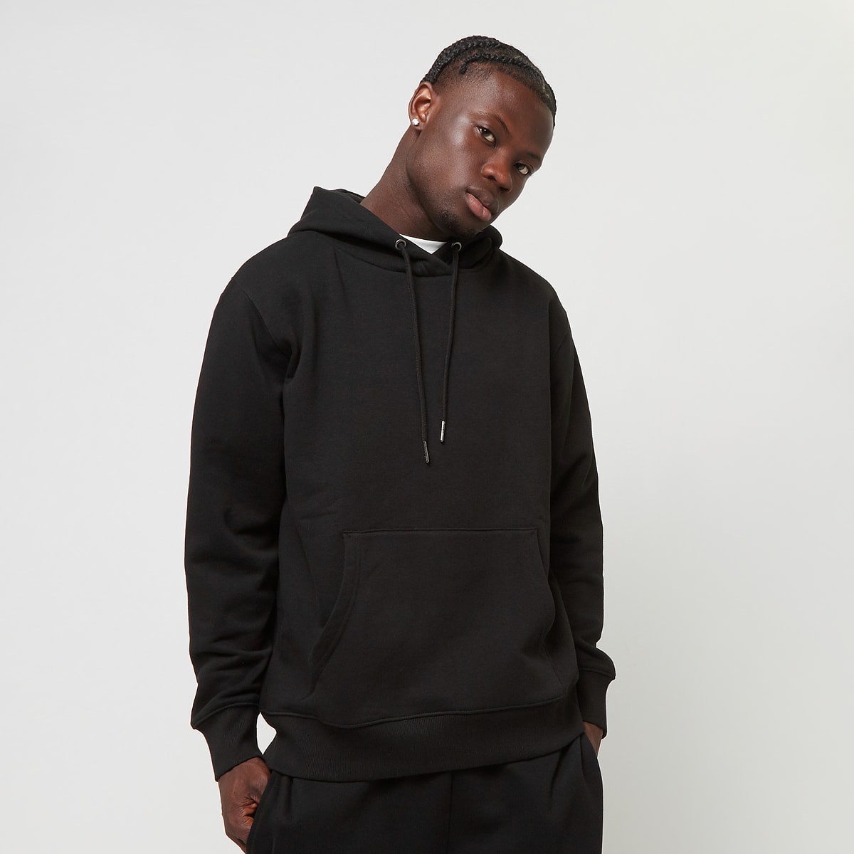 SNIPES Hoodie Men Hoodies & Sweaters zwart Maat S Kleding