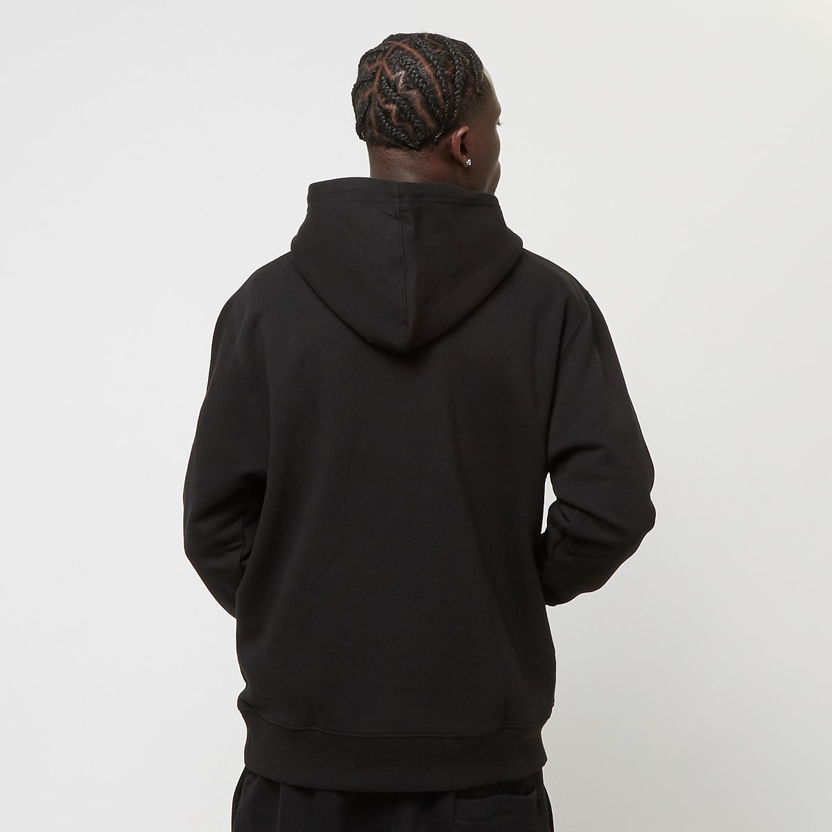 SNIPES Hoodie Men Hoodies & Sweaters zwart Maat S Kleding