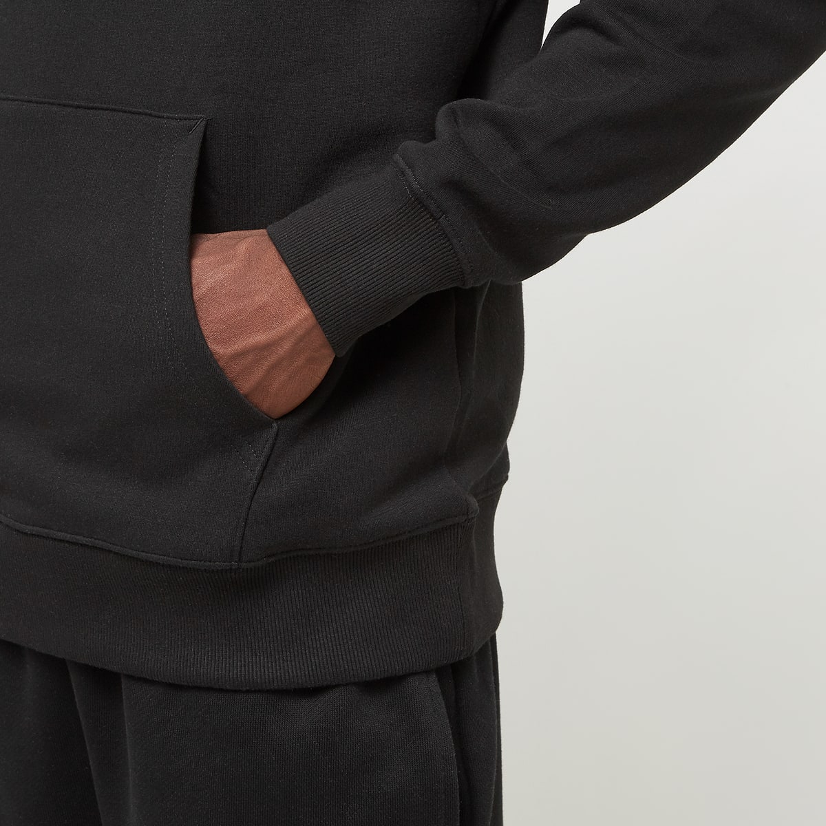 SNIPES Hoodie Men Hoodies & Sweaters zwart Maat S Kleding
