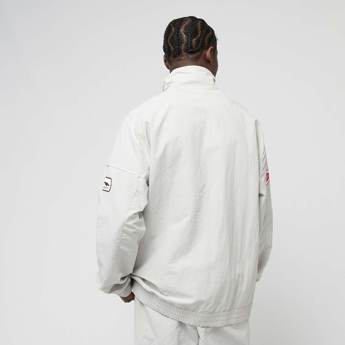 Puma SDS Relaxed Graphic Track Jacket WV men Trainingspakken grijs Maat L Kleding