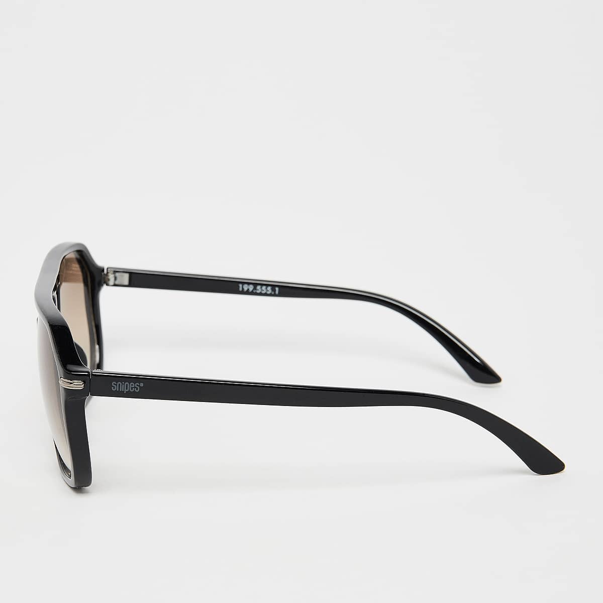 SNIPES Piloten Zonnebrillen unisex zwart Maat ONE SIZE Accessoires