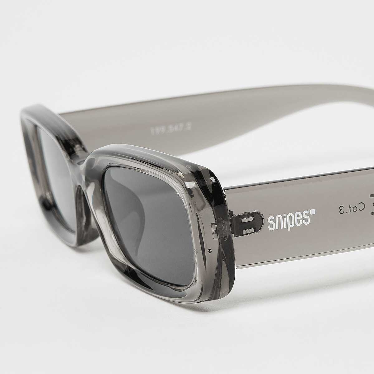 SNIPES Retro Zonnebrillen unisex grijs Maat ONE SIZE Accessoires