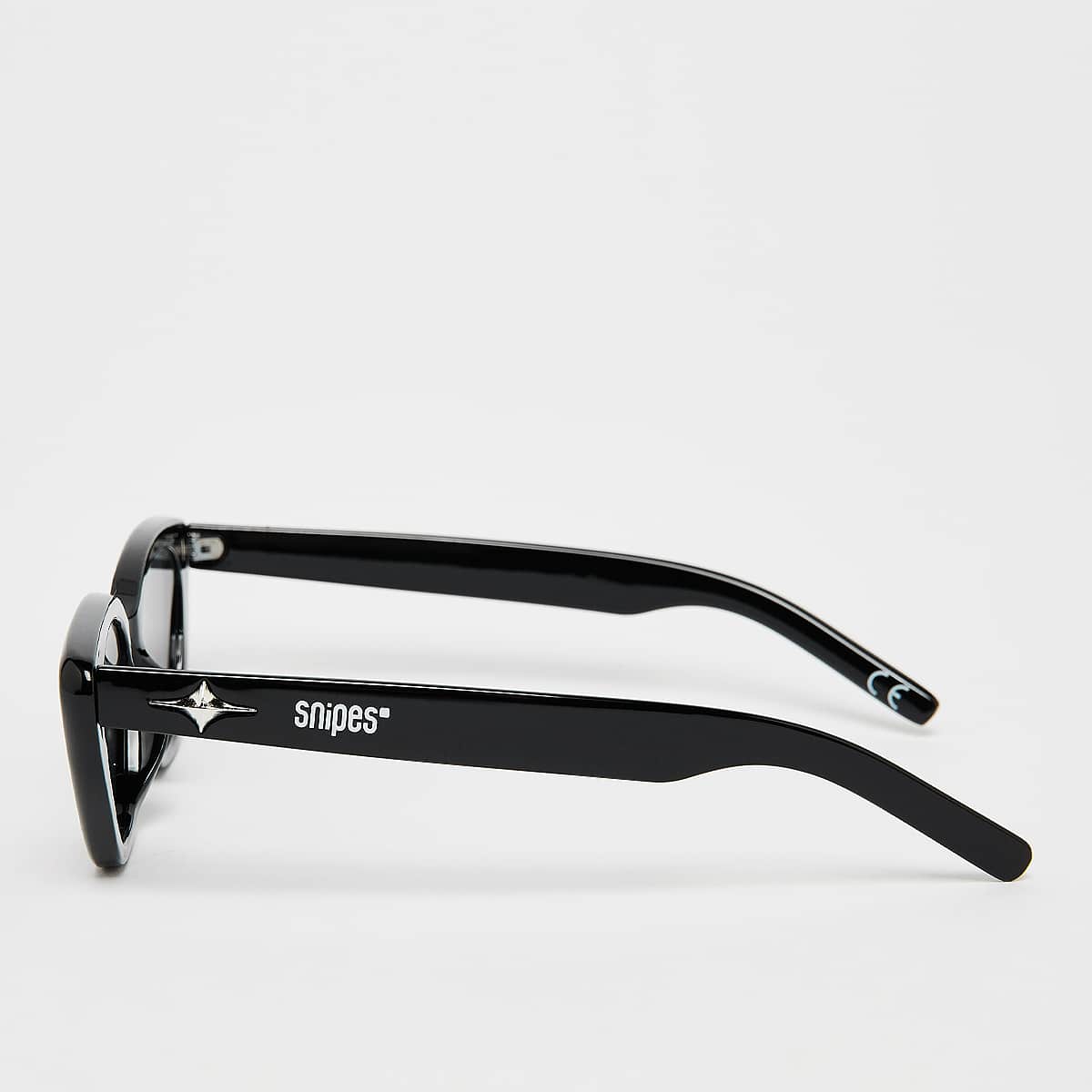 SNIPES Cat-Eye Zonnebrillen unisex zwart Maat ONE SIZE Accessoires