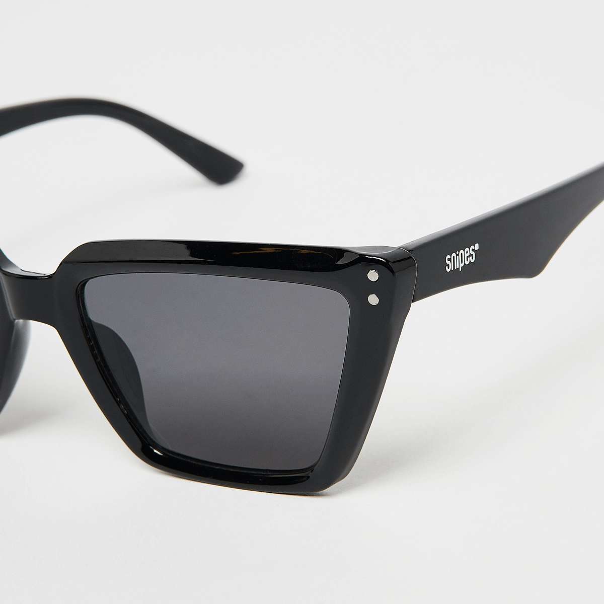 SNIPES Cat-Eye Zonnebrillen unisex zwart Maat ONE SIZE Accessoires