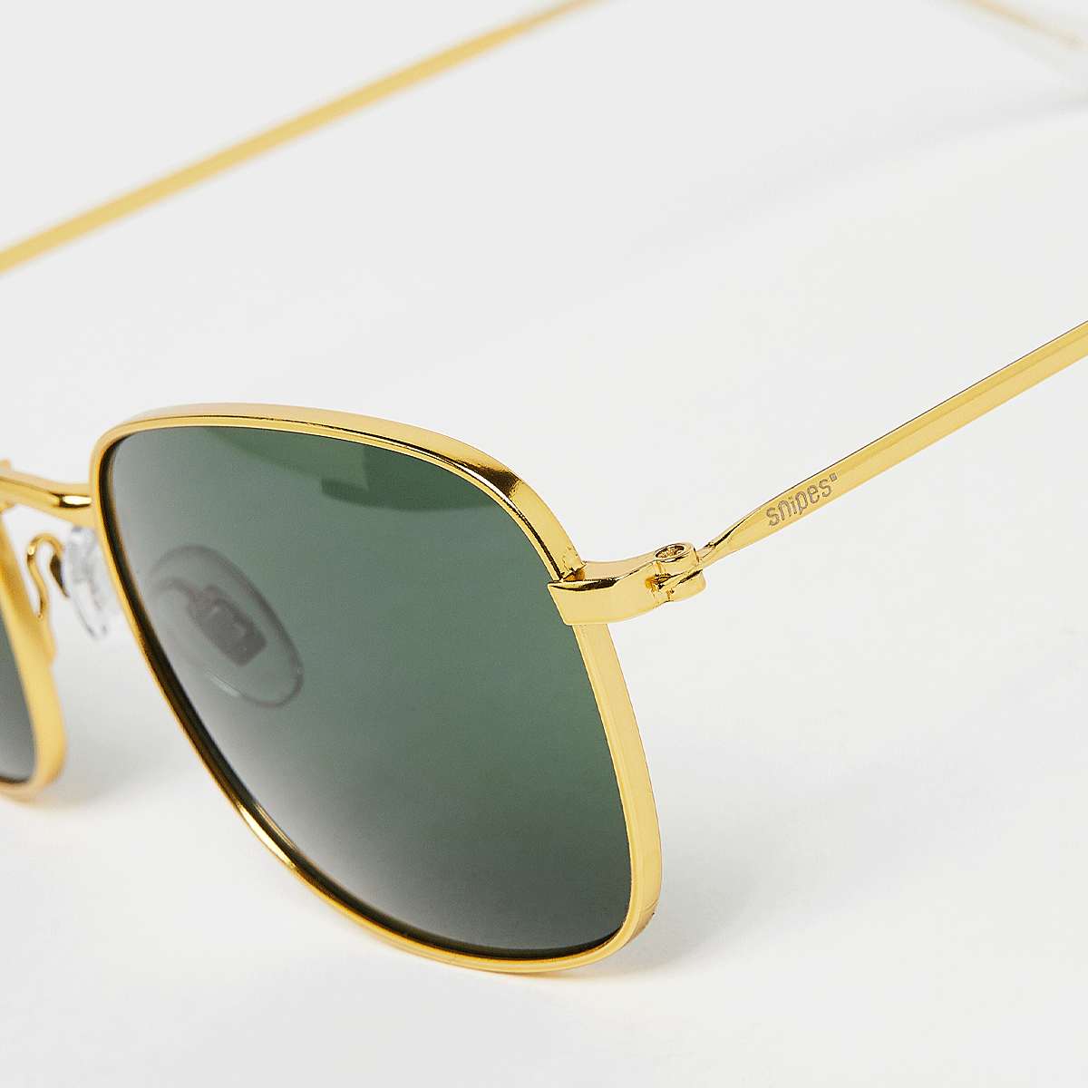 SNIPES Ronde zonnebrillen unisex Zonnebrillen groen Maat ONE SIZE Accessoires