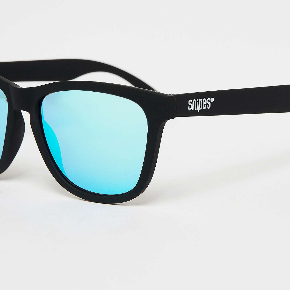 SNIPES Unisex zonnebrillen unisex Zonnebrillen zwart Maat ONE SIZE Accessoires
