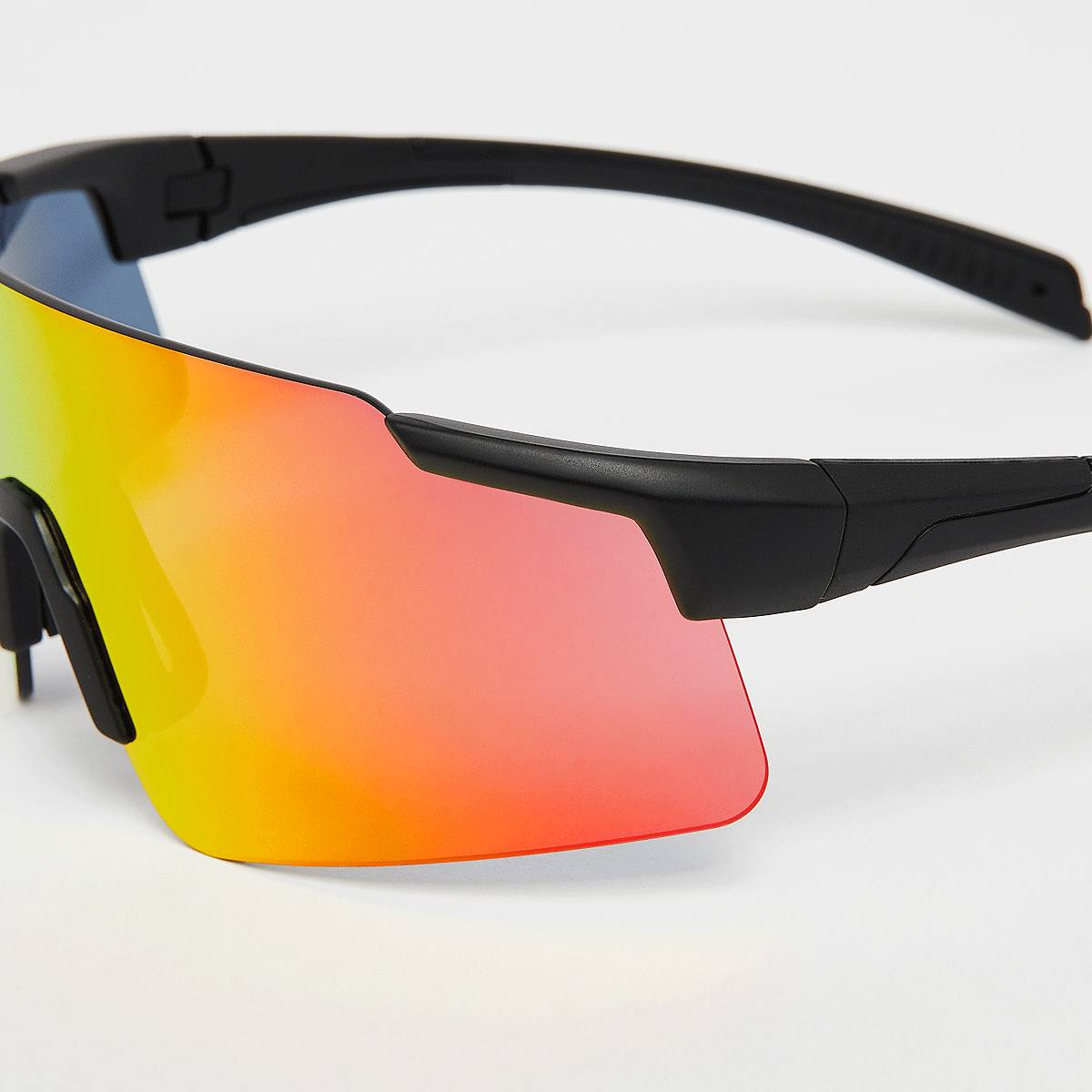 SNIPES Unisex zonnebril unisex Zonnebrillen zwart Maat ONE SIZE Accessoires