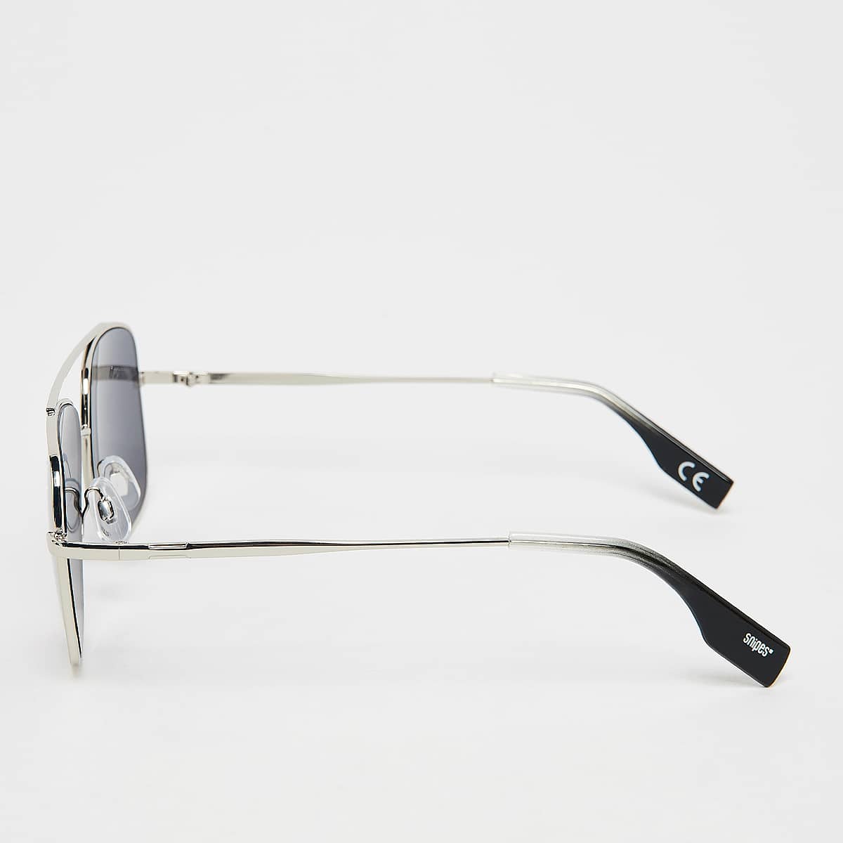 SNIPES Piloten Zonnebrillen unisex grijs Maat ONE SIZE Accessoires