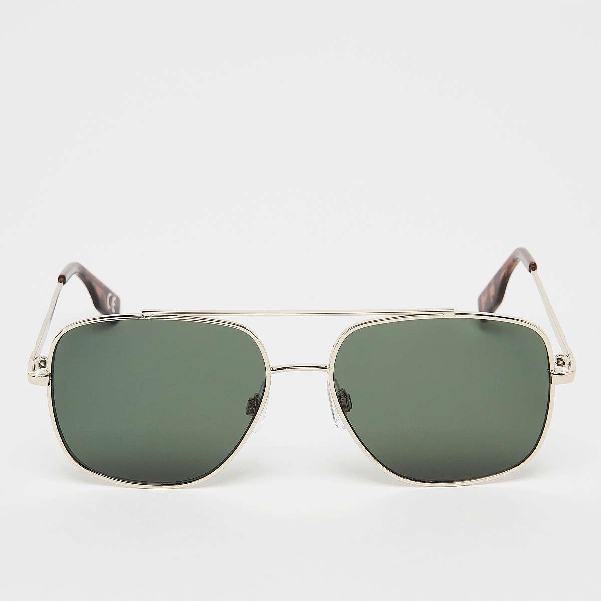 SNIPES, Piloten Sonnenbrille, green