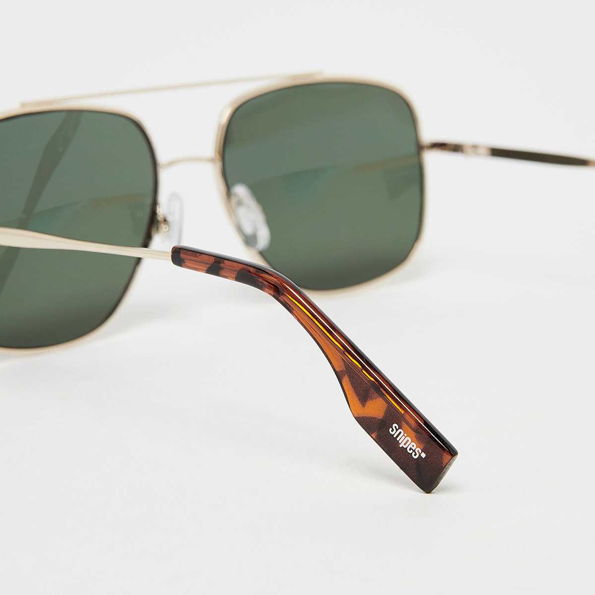 SNIPES Piloten Zonnebrillen unisex groen Maat ONE SIZE Accessoires
