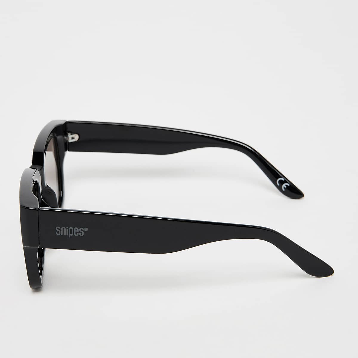 SNIPES Unisex Zonnebrillen unisex zwart Maat ONE SIZE Accessoires