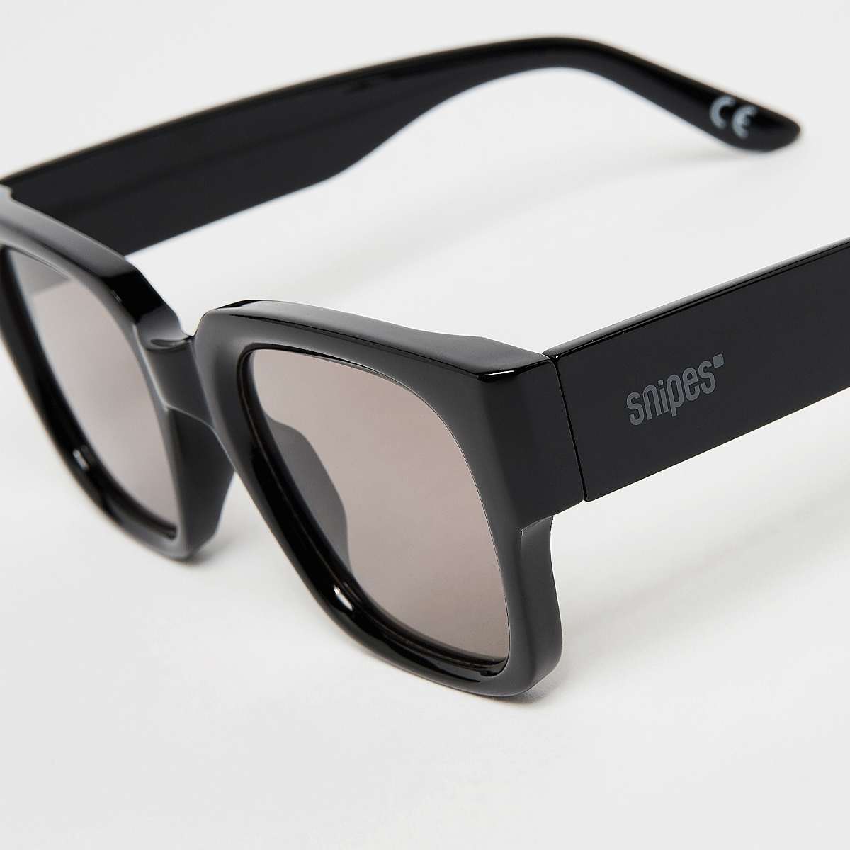 SNIPES Unisex Zonnebrillen unisex zwart Maat ONE SIZE Accessoires