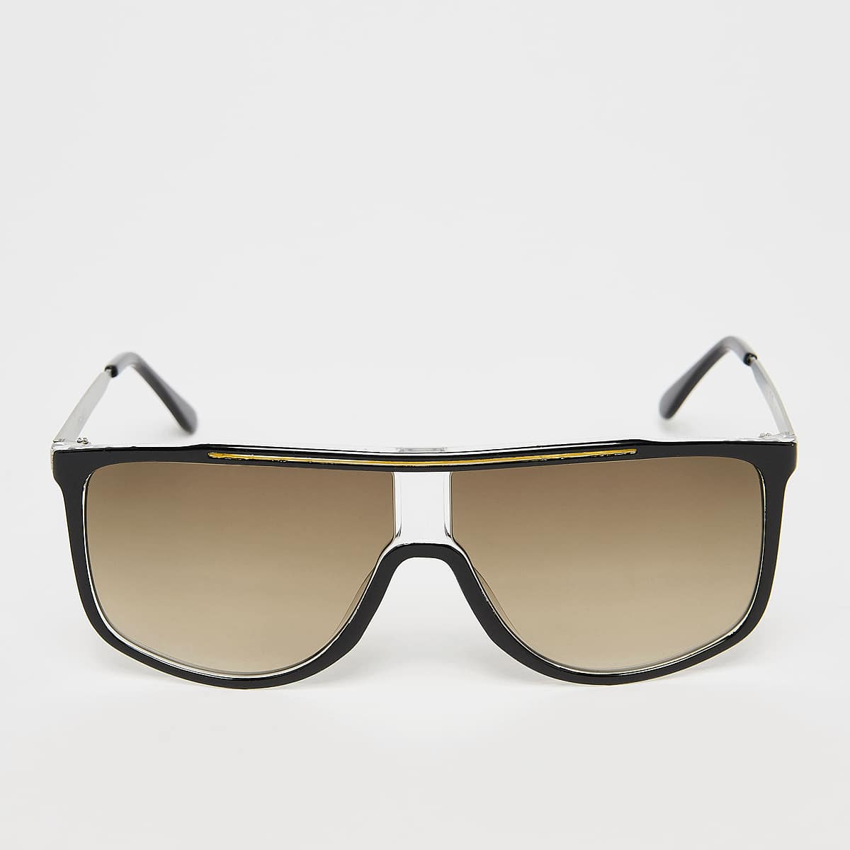 SNIPES Unisex Zonnebrillen in bruin formaten: ONE SIZE