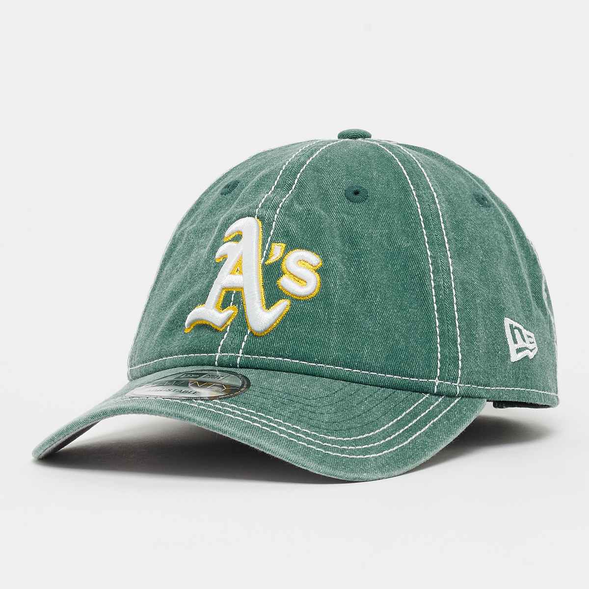 New Era, 9Twenty Washed Contrast Athletics - 2025, green