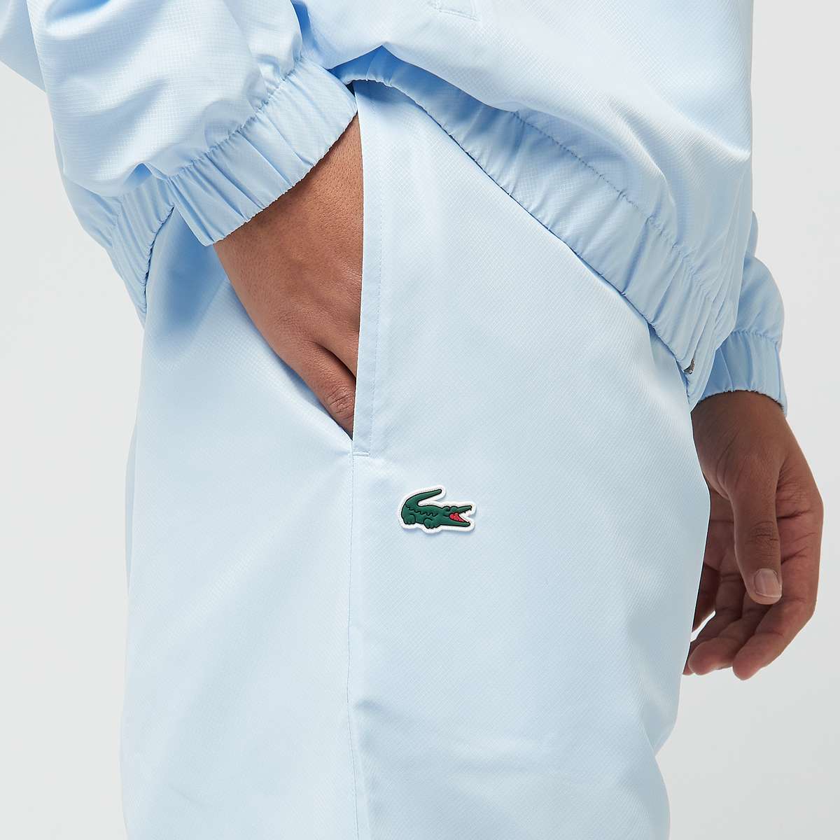 Lacoste Trainingshose men Trainingsbroeken blauw Maat S Kleding