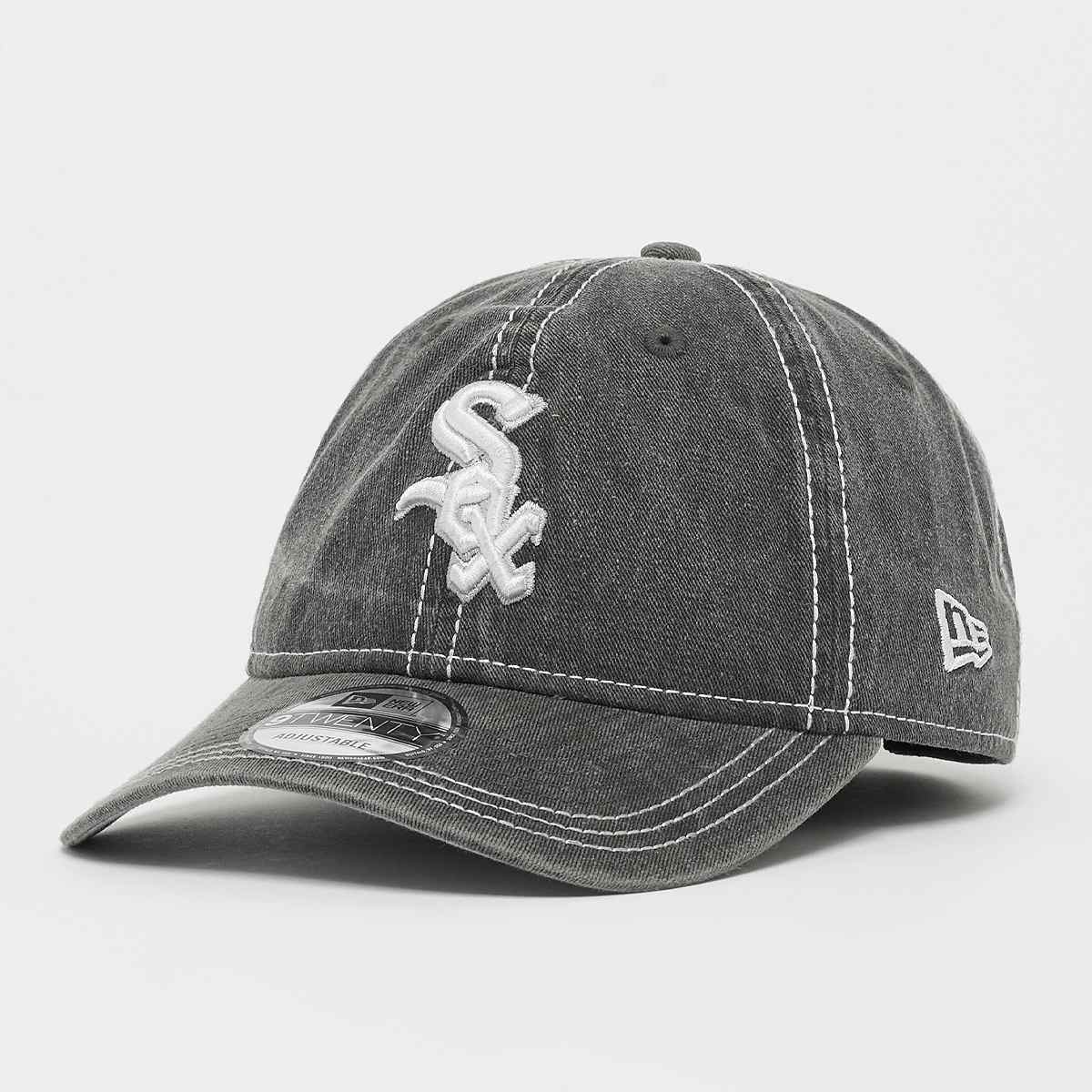 New era 9TWENTY Washed Contrast Chicago White Sox Caps in grijs formaten: ONE SIZE