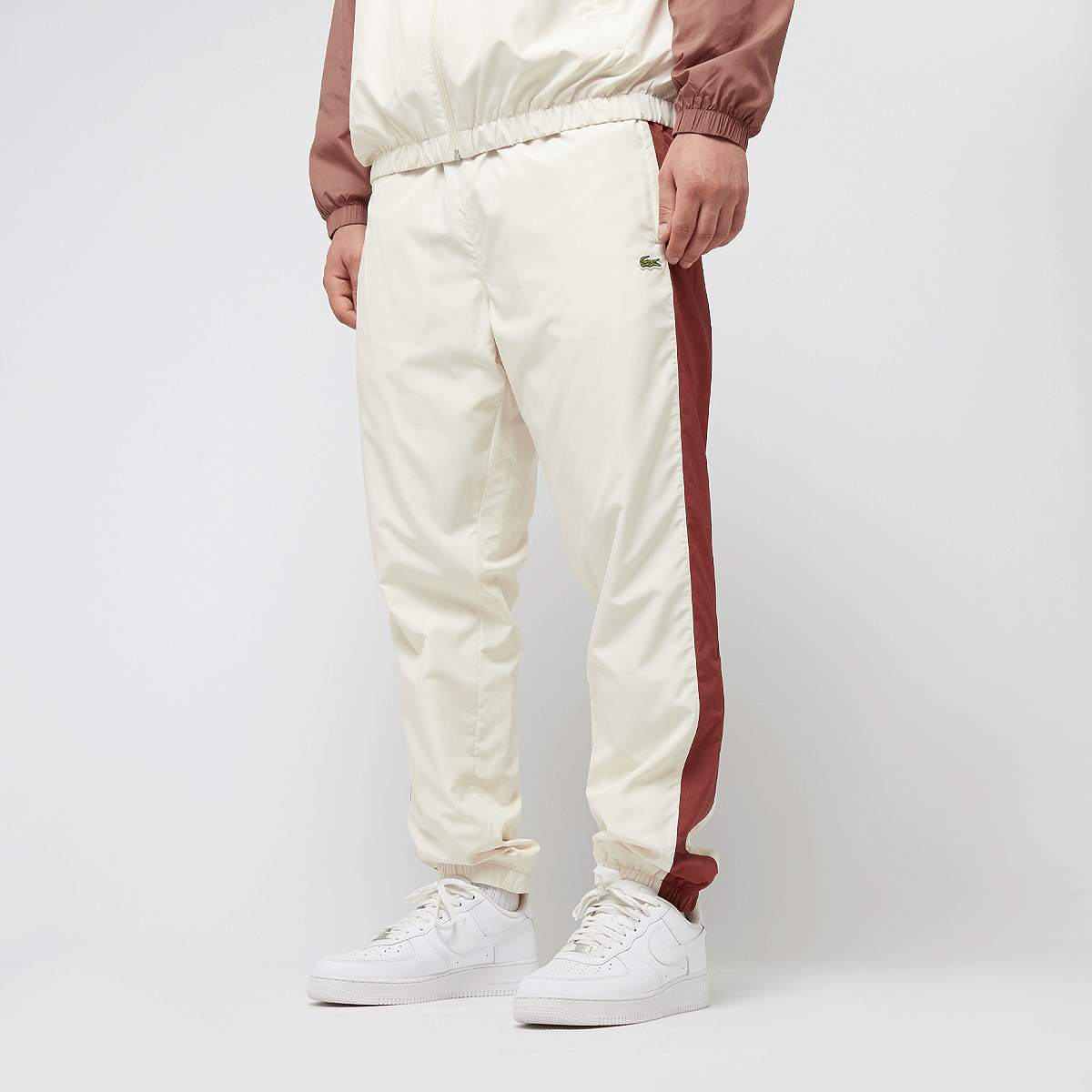 Lacoste, Trainingshose, beige