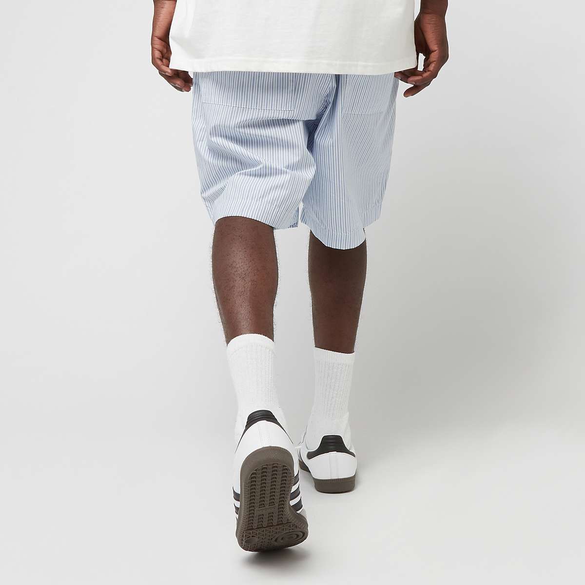 Lacoste Shorts men Sportshorts blauw Maat M Kleding