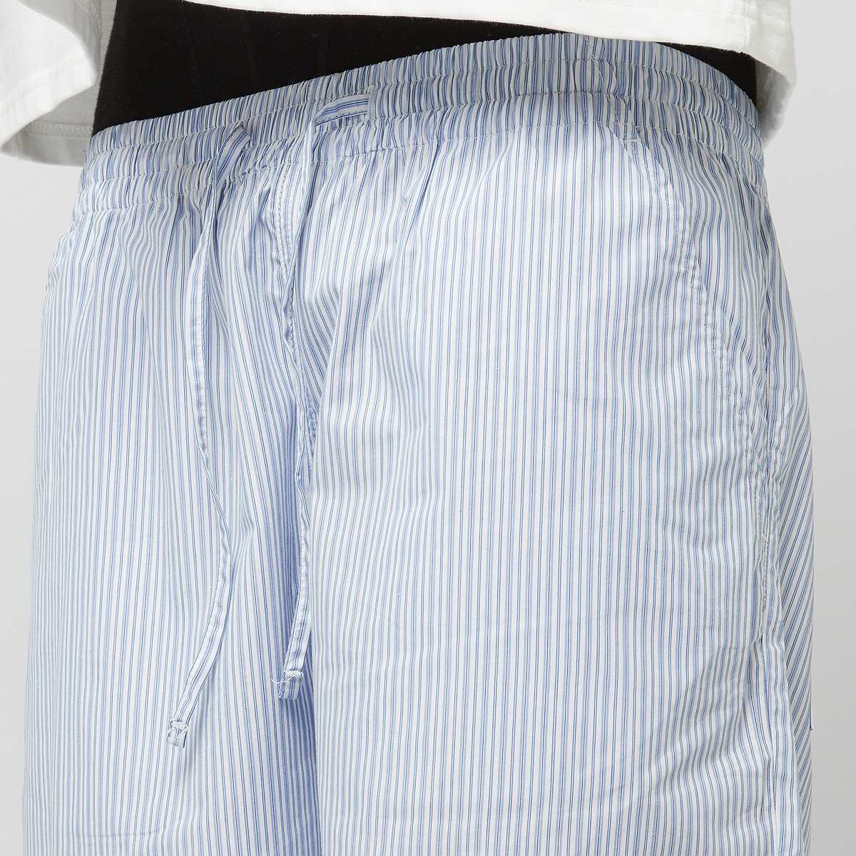 Lacoste Shorts men Sportshorts blauw Maat M Kleding