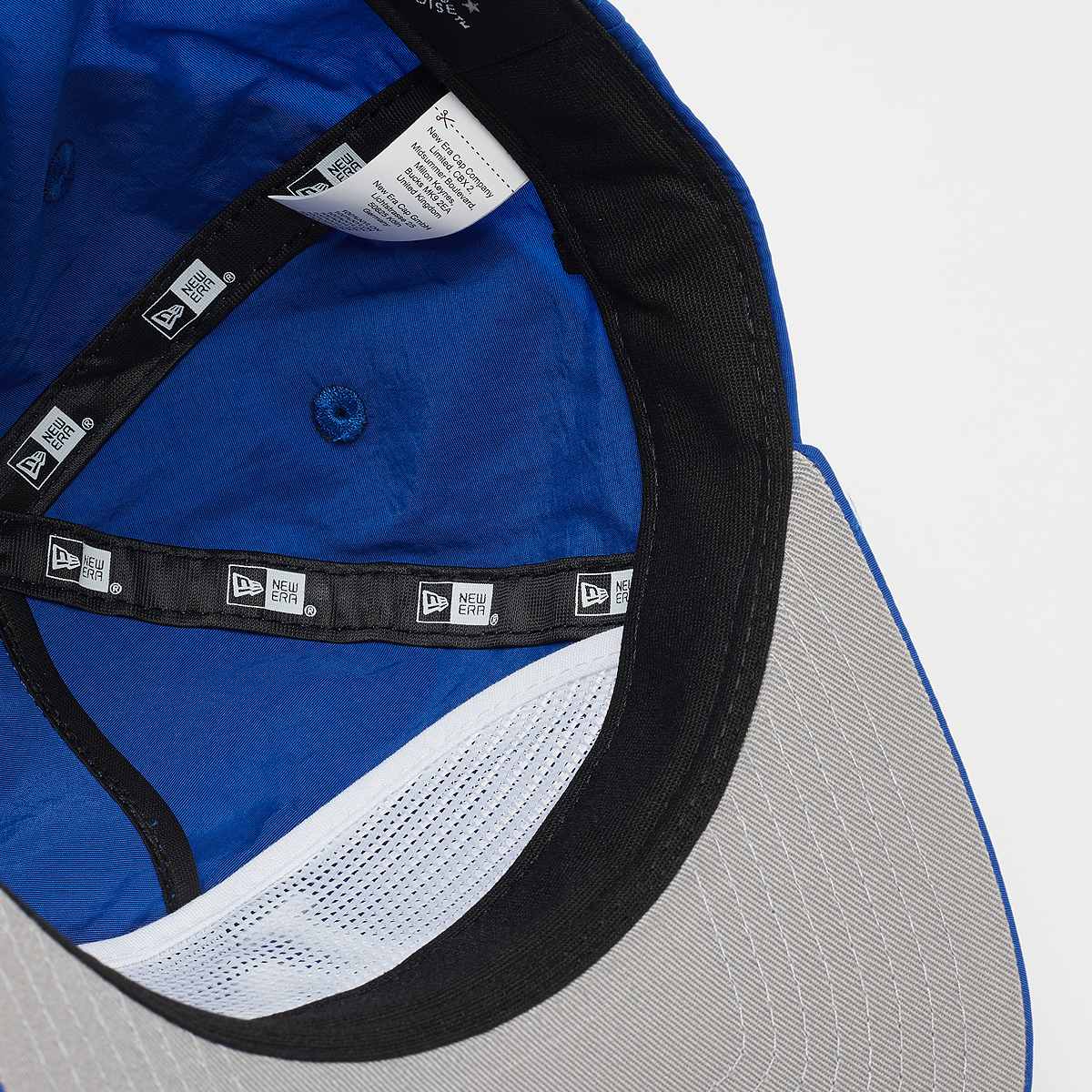 new era Golfer Curved Visor Everyday Nylon Los Angeles Dodgers unisex Caps blauw Maat ONE SIZE Accessoires