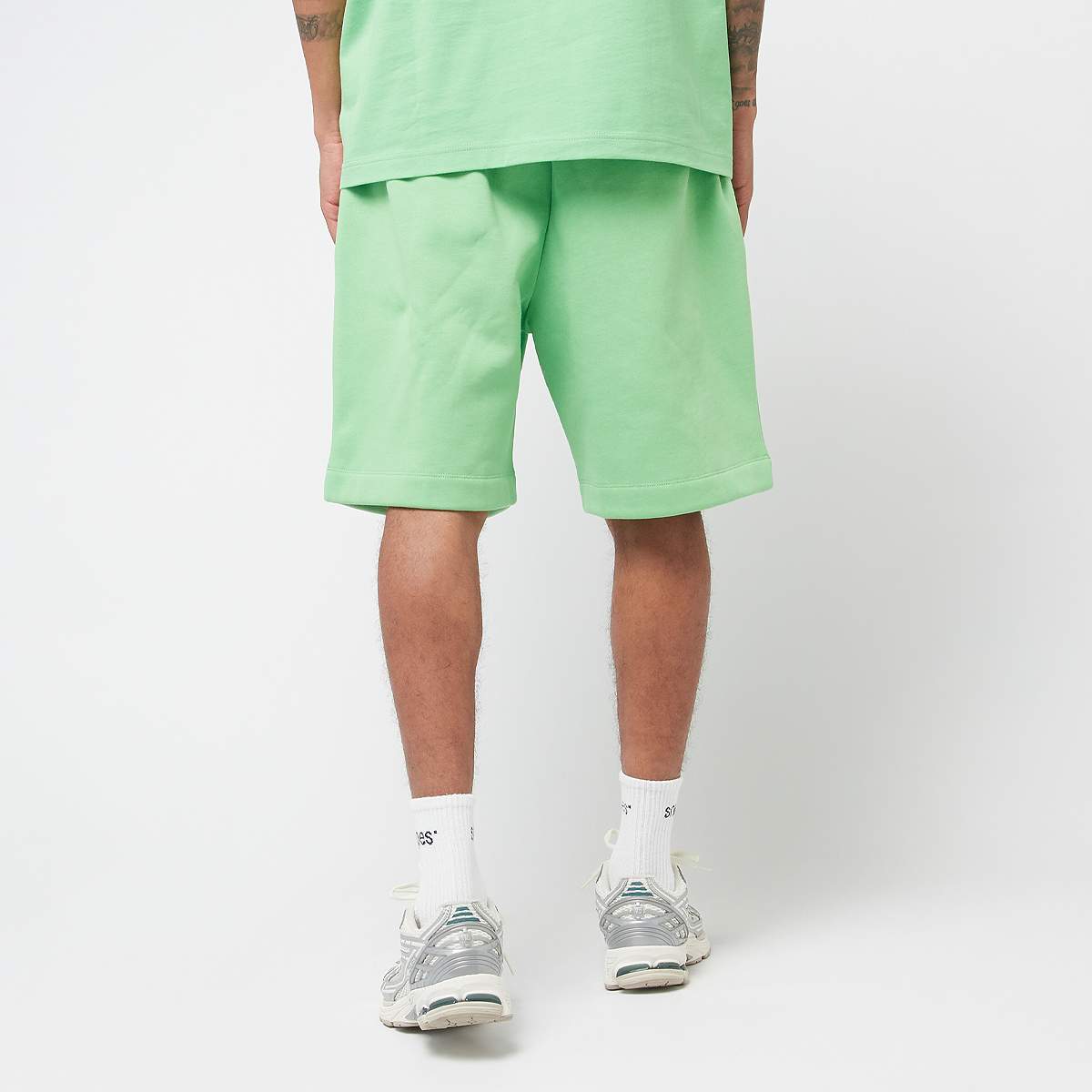 Lacoste Shorts men Sportshorts groen Maat S Kleding