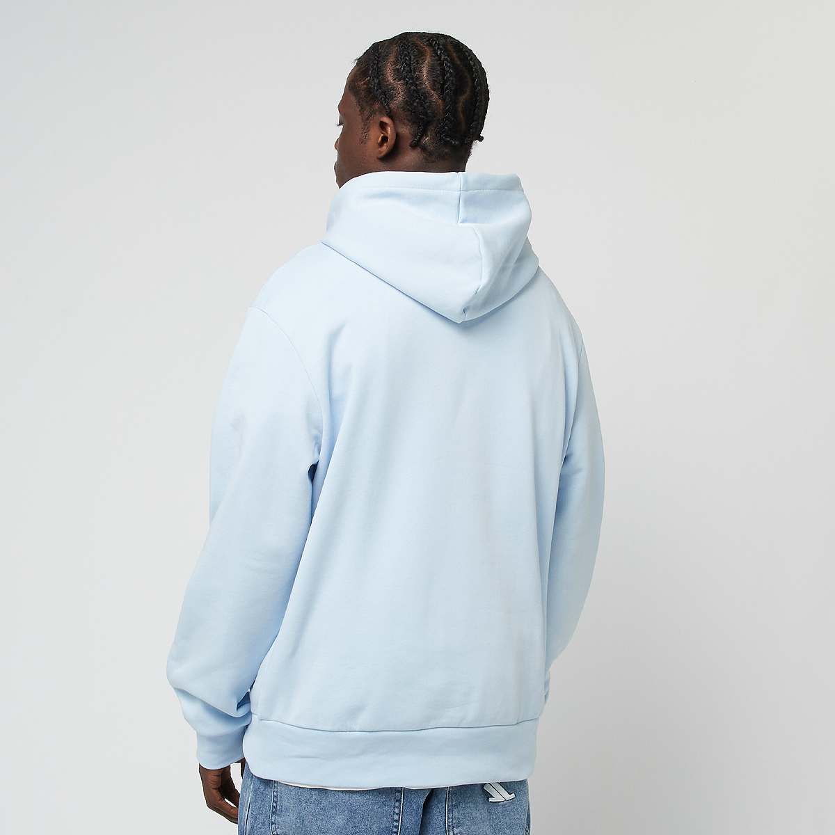 Lacoste Sweatshirts men Hoodies & Sweaters blauw Maat S Kleding