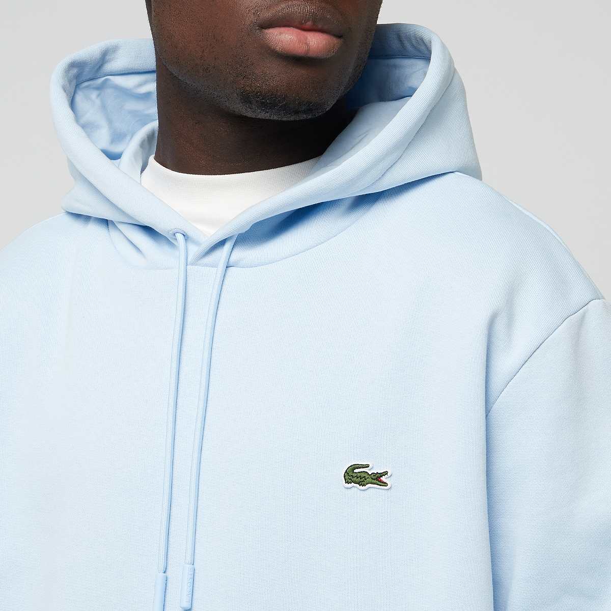 Lacoste Sweatshirts men Hoodies & Sweaters blauw Maat S Kleding