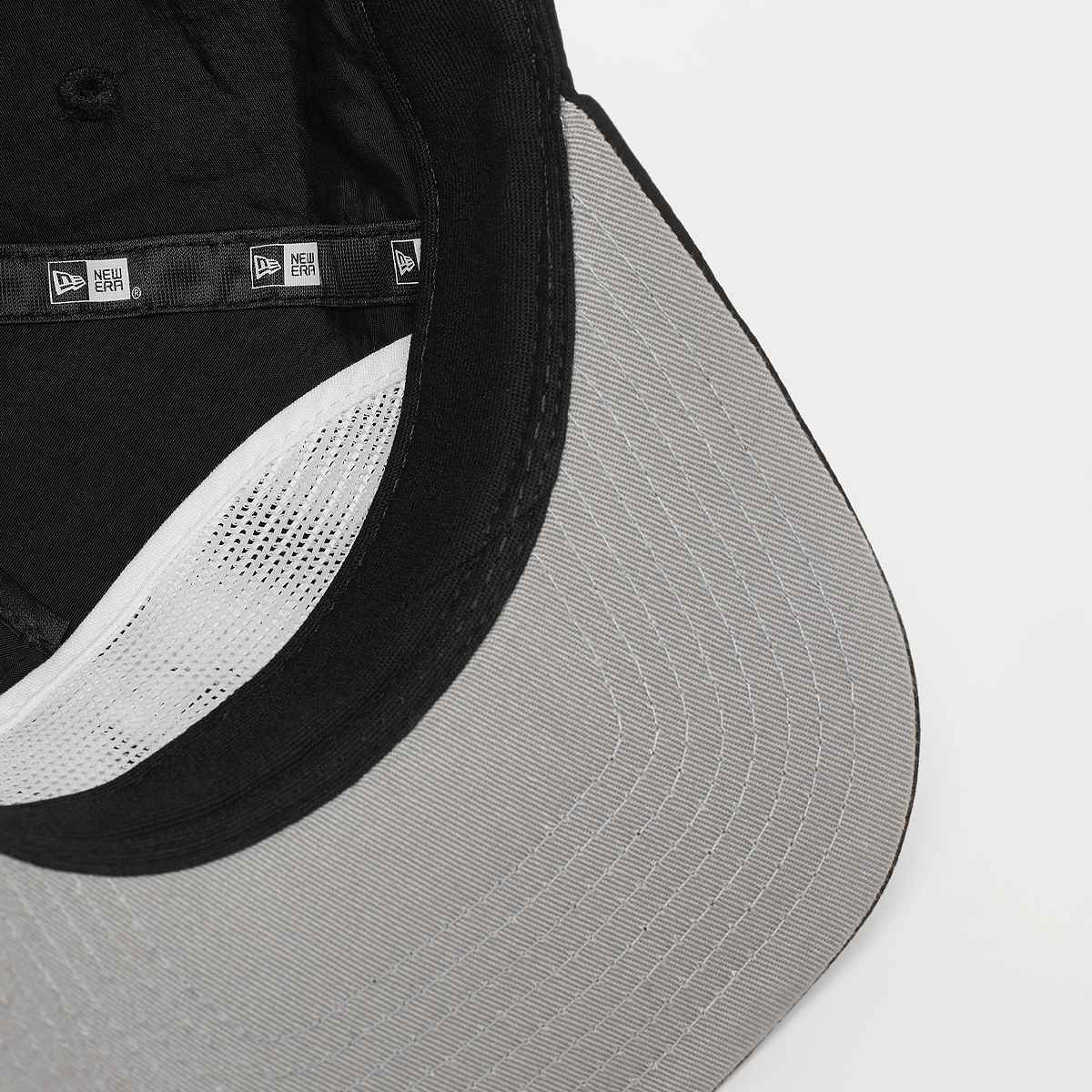 new era Golfer Curved Visor Everyday Nylon Las Vegas Raiders unisex Caps zwart Maat ONE SIZE Accessoires
