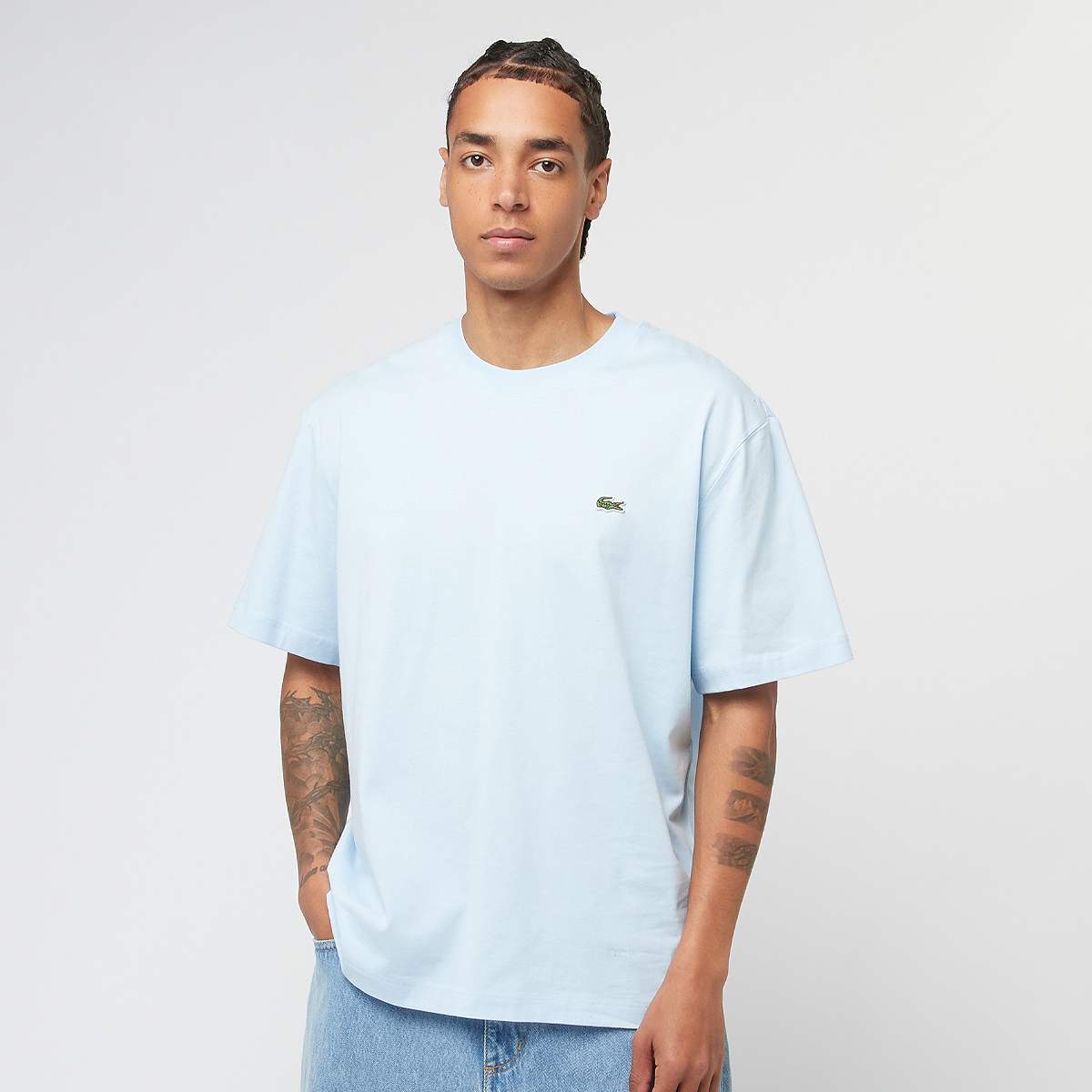Lacoste, T-Shirts, blue
