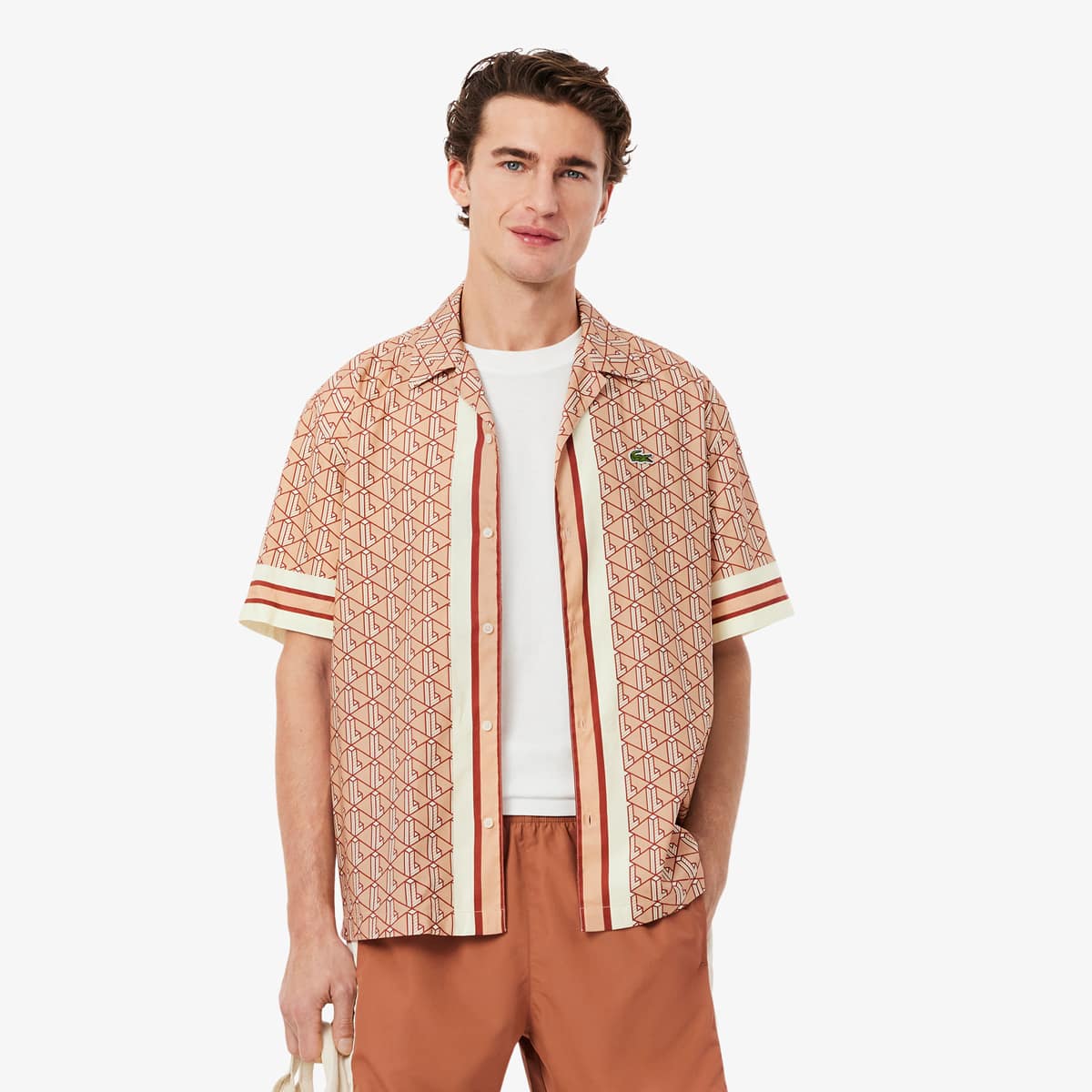 Selected, Lacoste, Oberhemd, beige