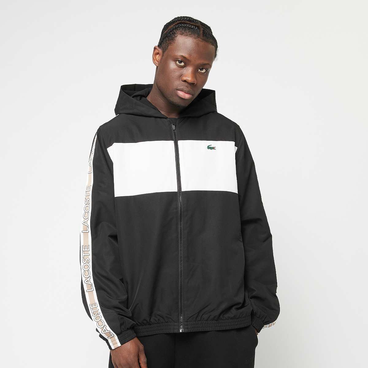 Lacoste, Jacke, black