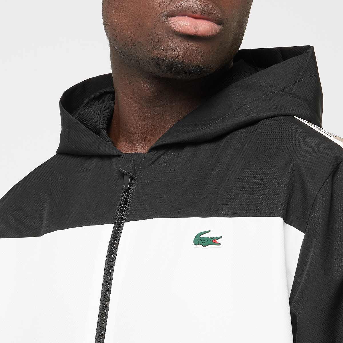 Lacoste Jacke men Trainingspakken zwart Maat S Kleding
