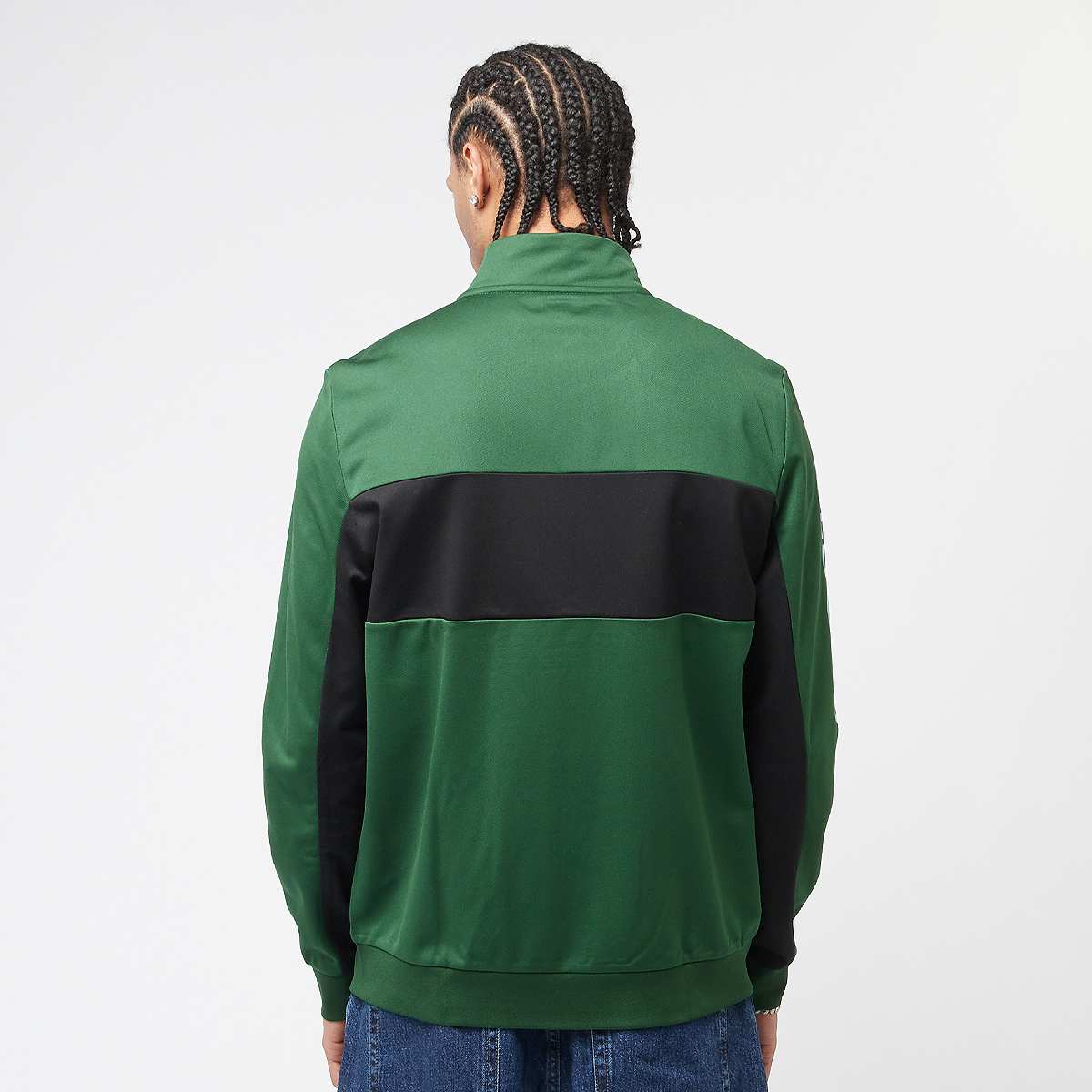 Lacoste Sweatshirts men Trainingspakken groen Maat S Kleding
