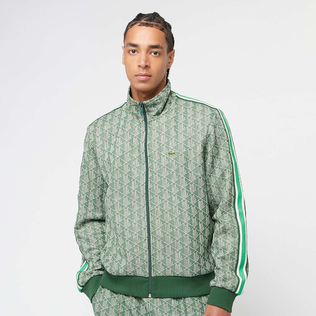 Lacoste, Sweatshirt, green